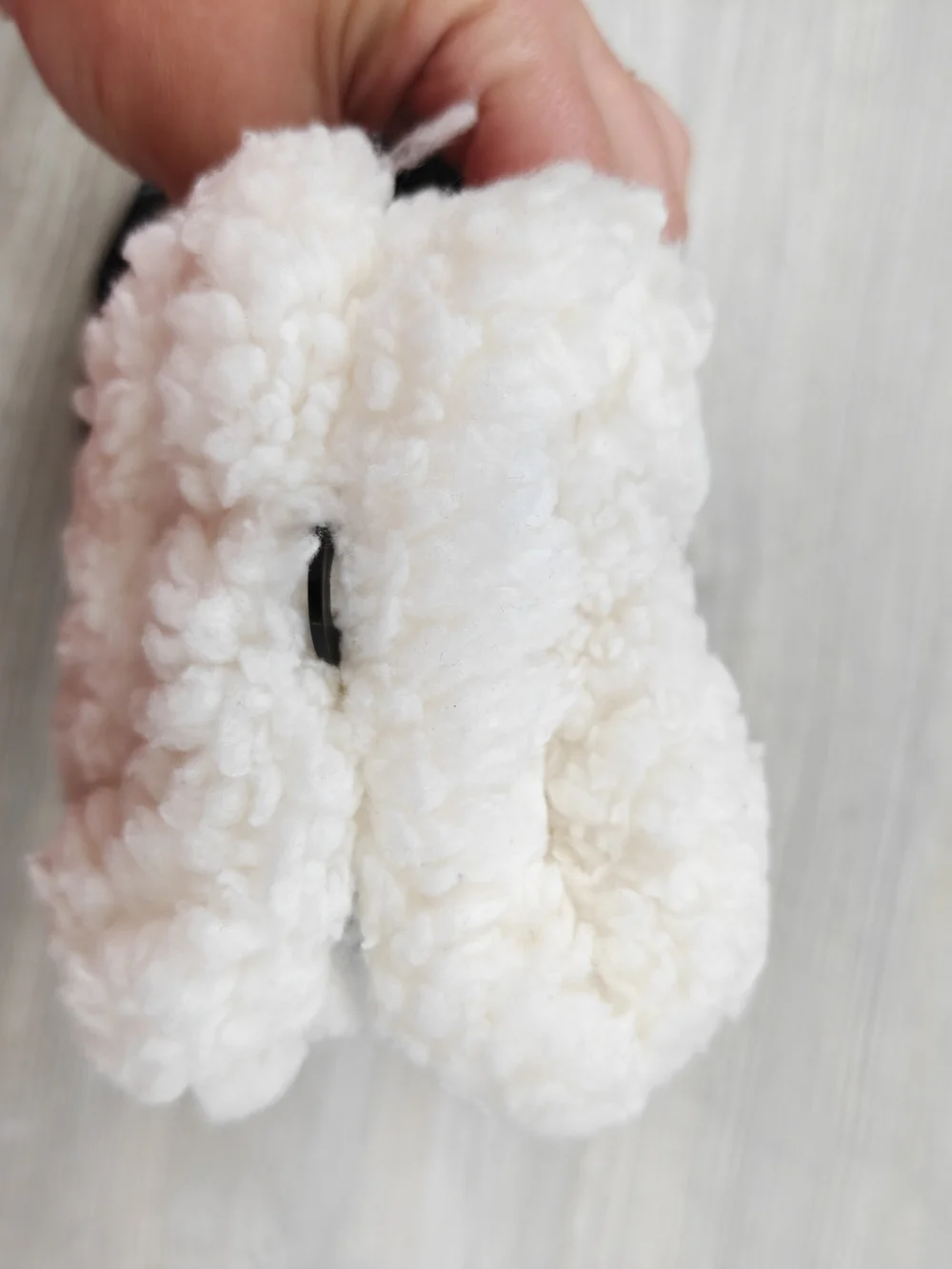NEW Women's Sherpa Slumber Socks Black Snowflake Reindeer Pattern Non-Slip